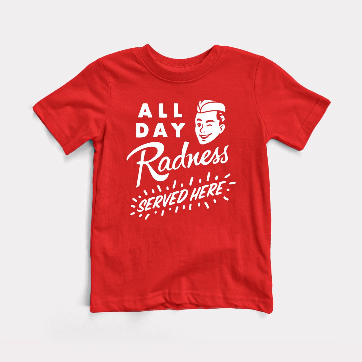 All Day Radness - Baby Tee