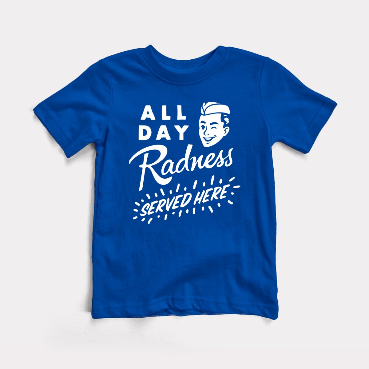 All Day Radness - Baby Tee