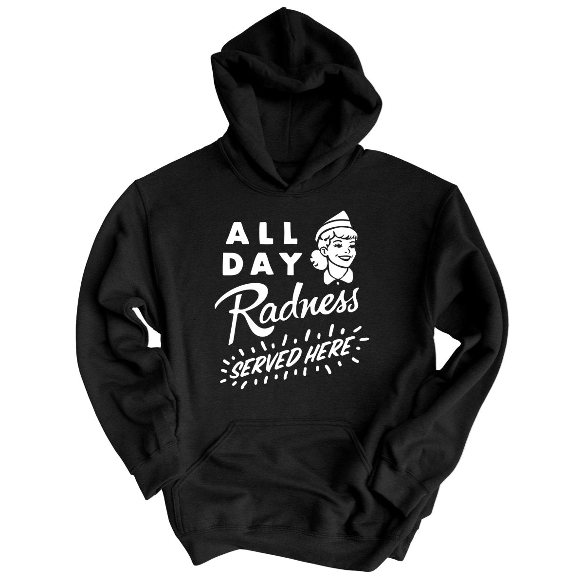 All Day Radness - Hoodie