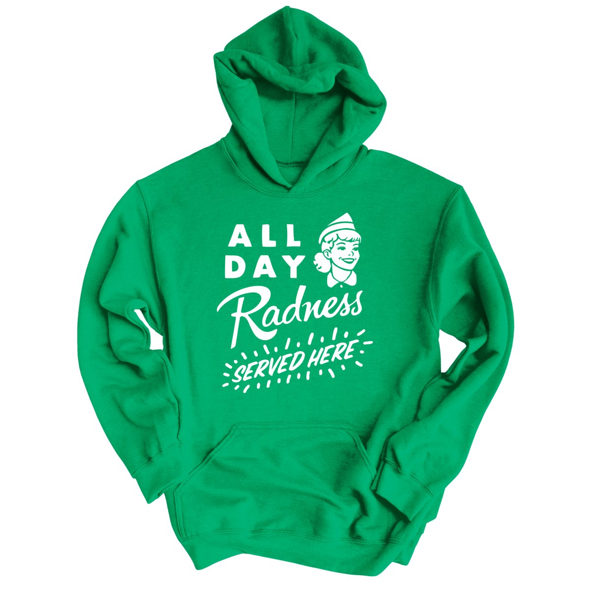 All Day Radness - Hoodie