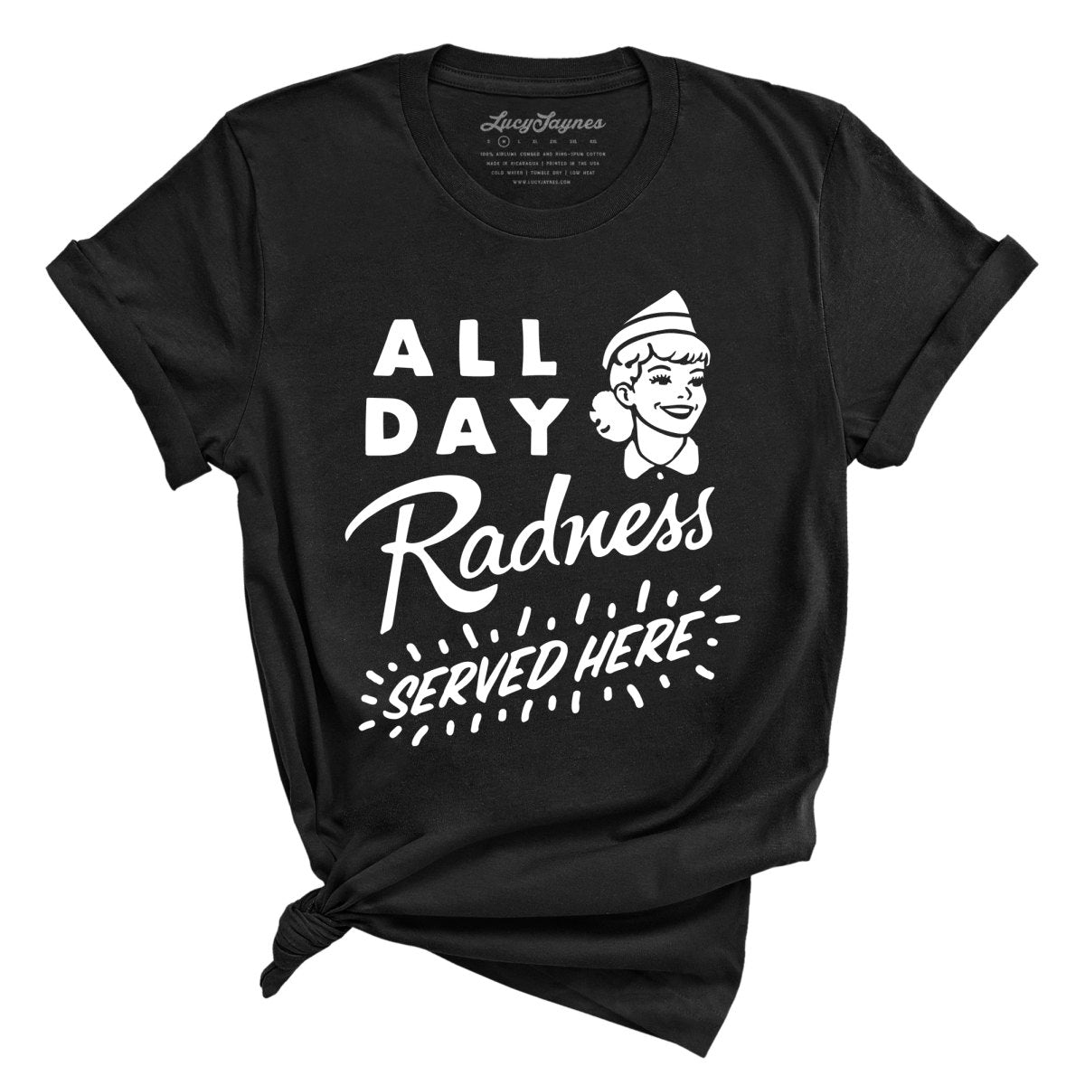 All Day Radness - Tee