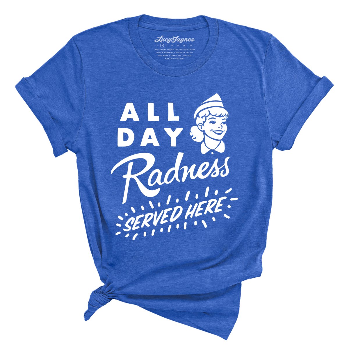 All Day Radness - Tee