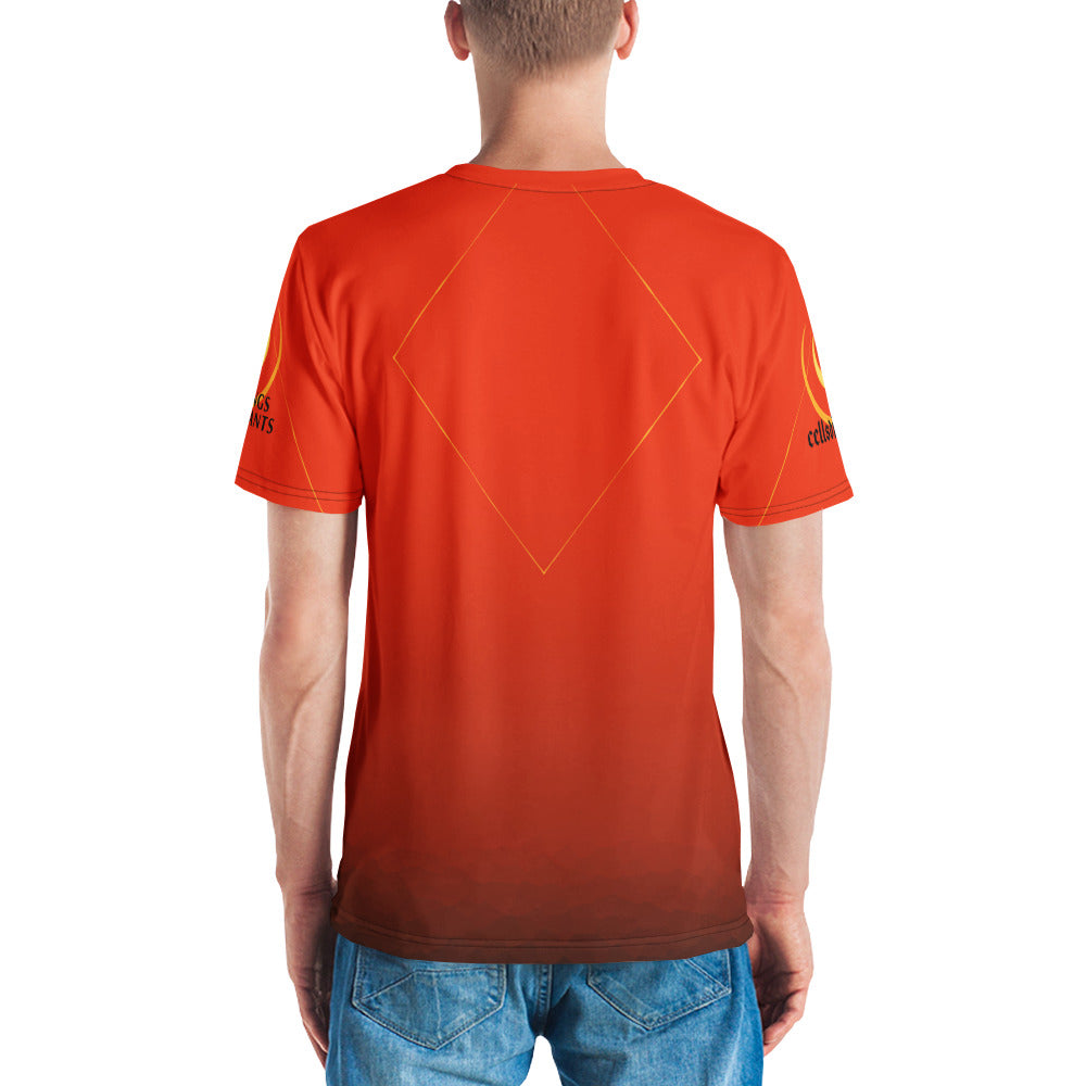 No Kings No Tyrants, Men's Sublimation T-Shirt