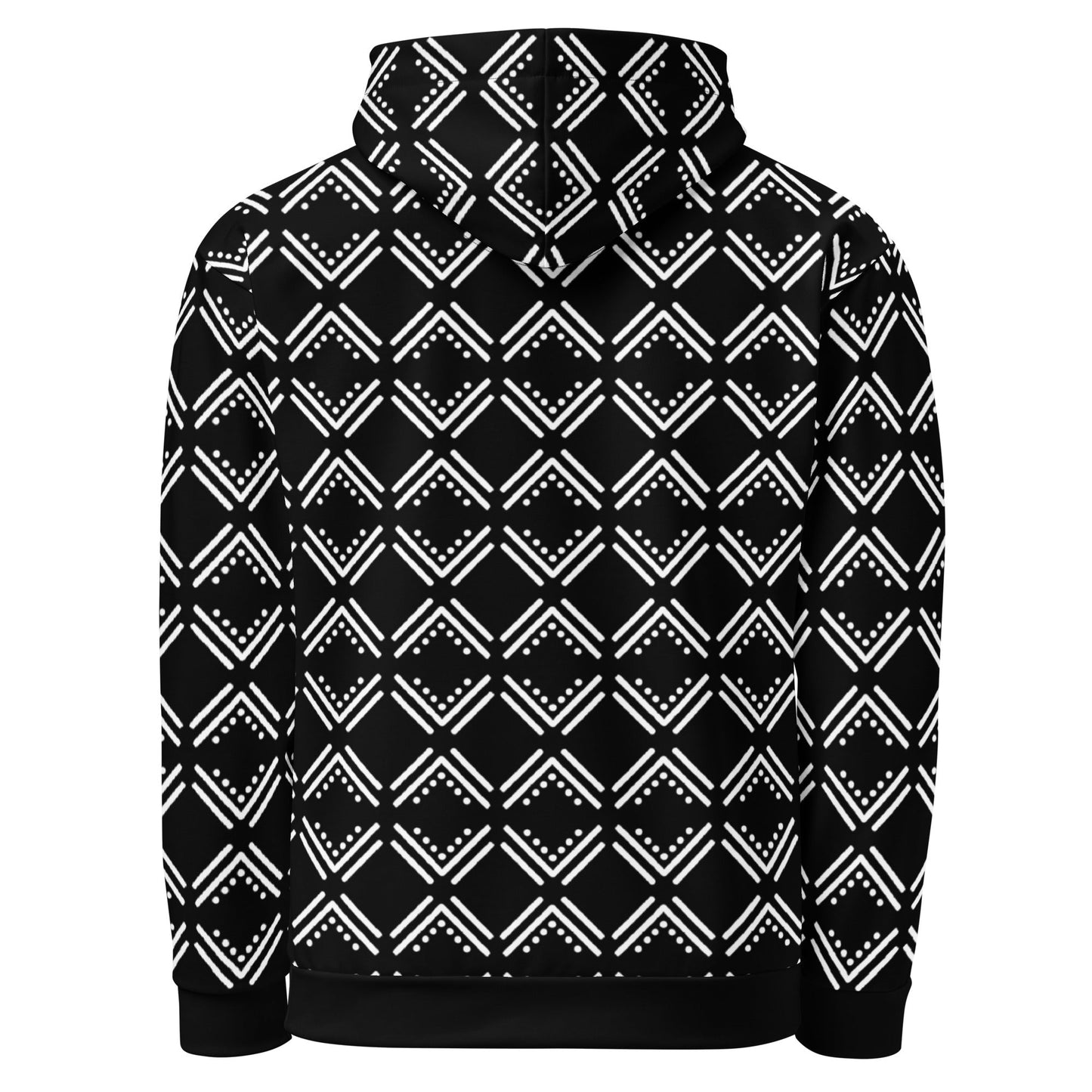 La Jefa Del Jefe Pattern Unisex Hoodie
