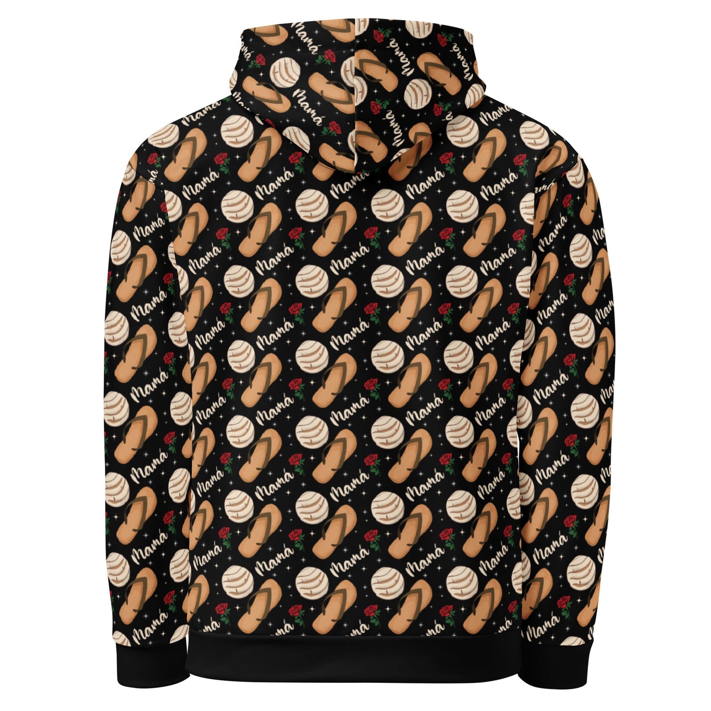 Te Calmas O Te Calmo Mam Chancla Printed Unisex Hoodie