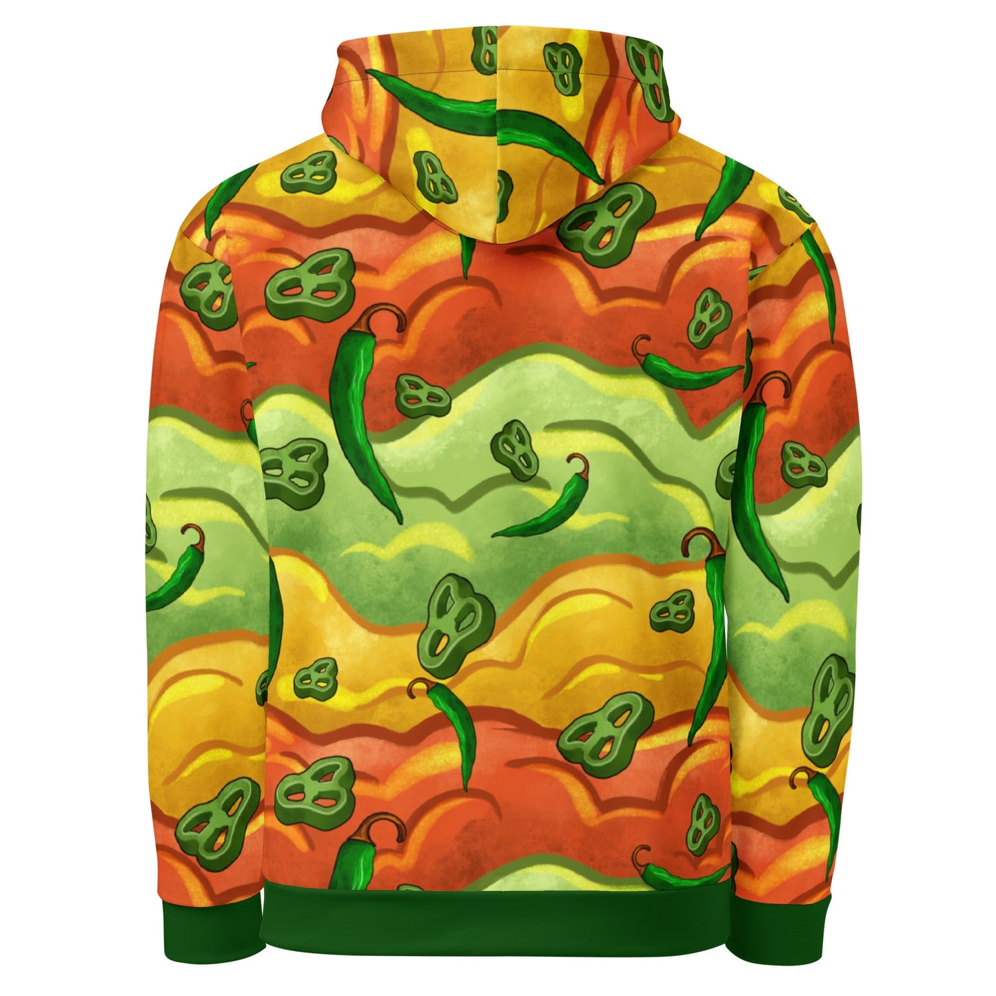 Jalapeno Salsa Vibes Unisex Hoodie
