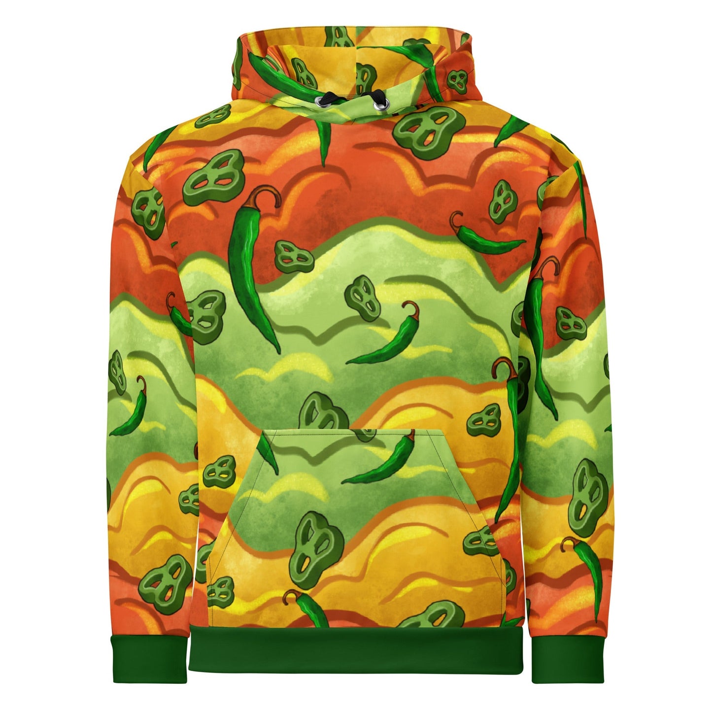 Jalapeno Salsa Vibes Unisex Hoodie