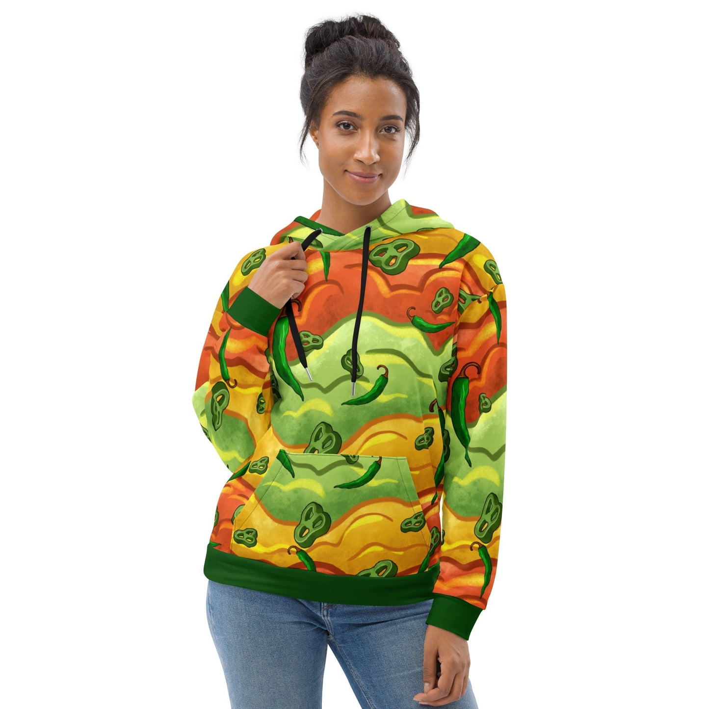 Jalapeno Salsa Vibes Unisex Hoodie