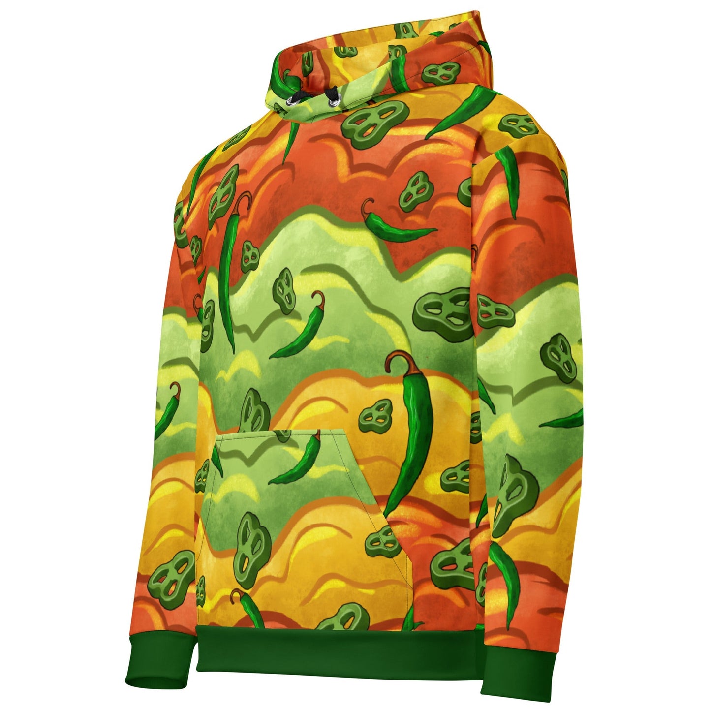 Jalapeno Salsa Vibes Unisex Hoodie