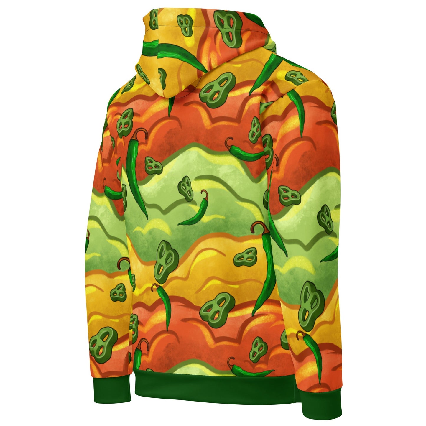 Jalapeno Salsa Vibes Unisex Hoodie