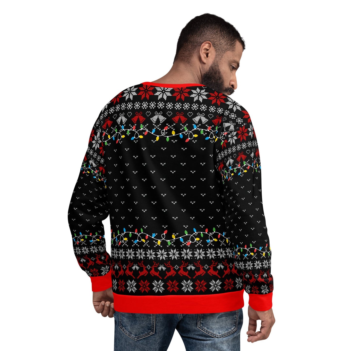 Santa's Favorite Cabron Ugly Christmas Sweatshirt Style001
