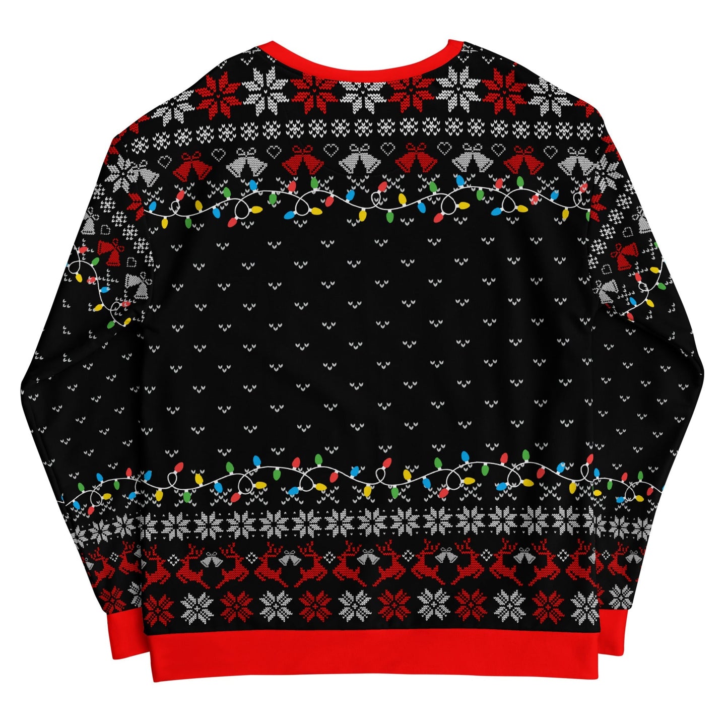 Santa's Favorite Cabron Ugly Christmas Sweatshirt Style001