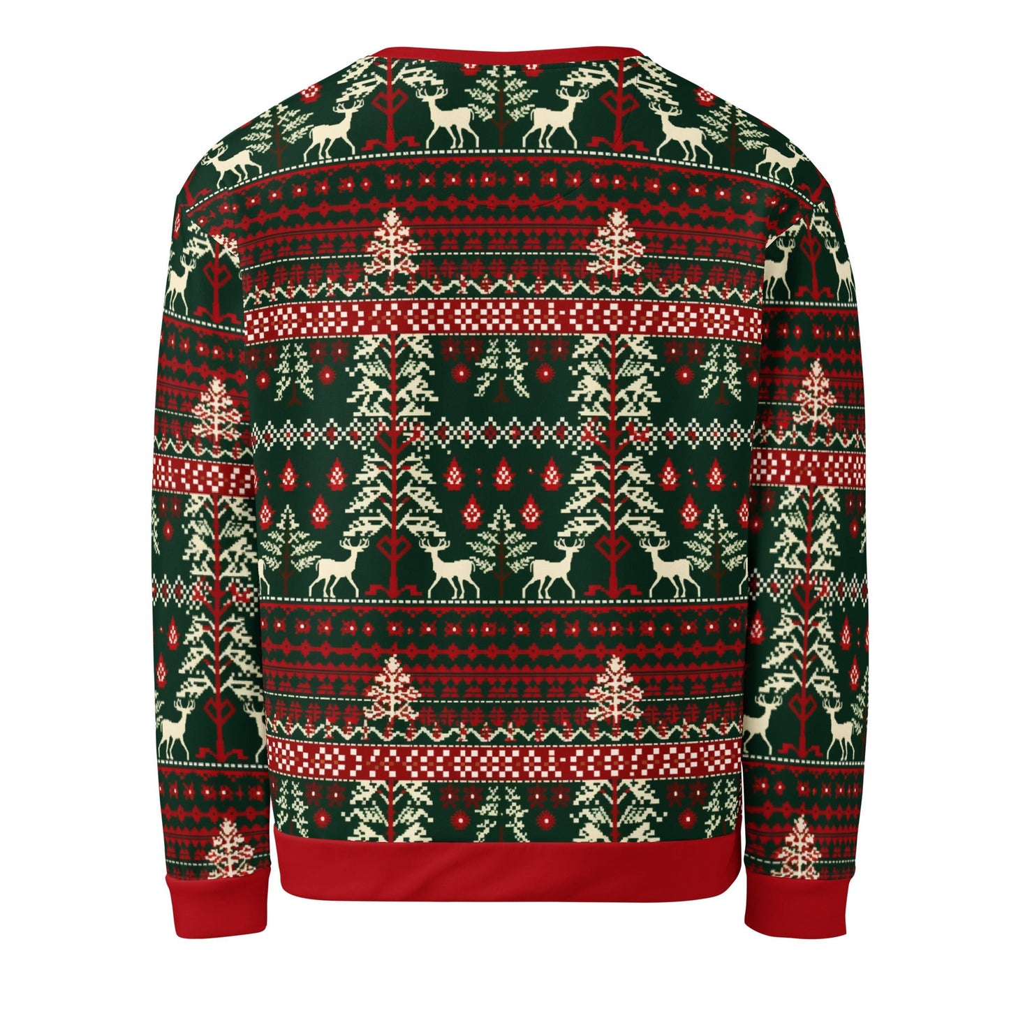Mexican Santa Claus Ugly Navidad Sweatshirt