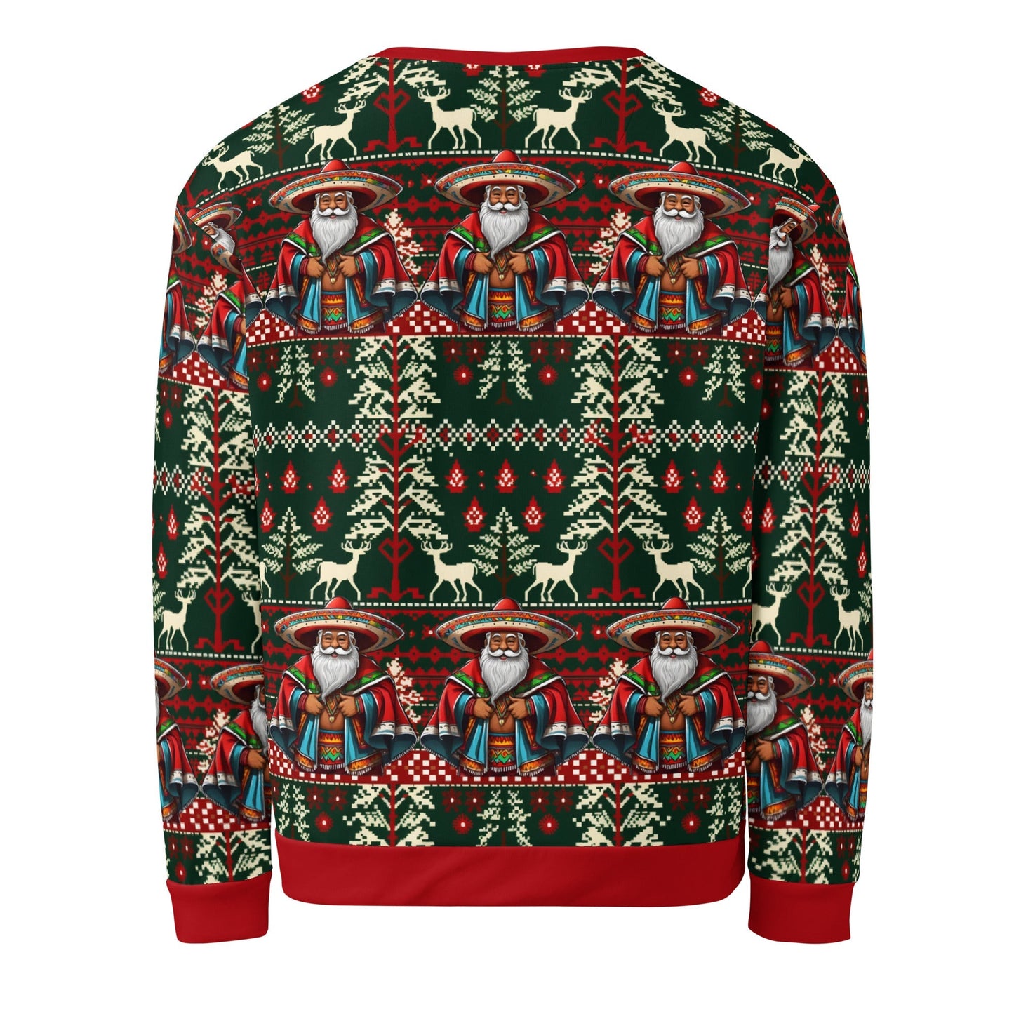 La Jefa Del Jefe Navidad Sweatshirt