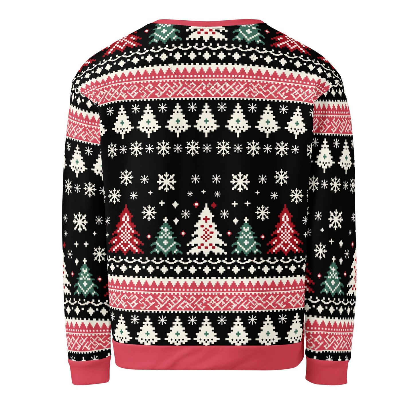 Santa Claus with Bubble Gum Feliz Navidad Sweatshirt