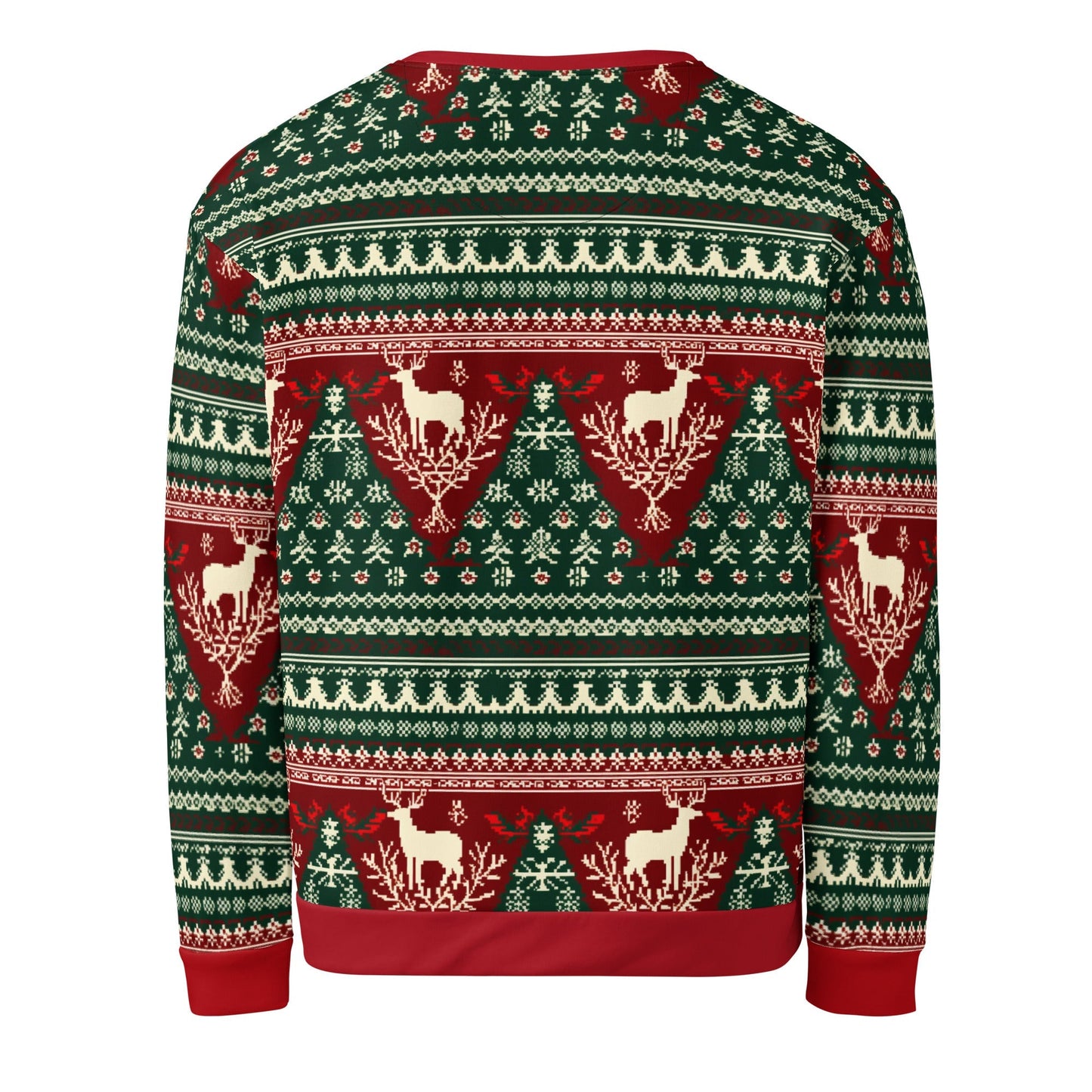 Feliz Navidad Santa Claus Sweatshirt
