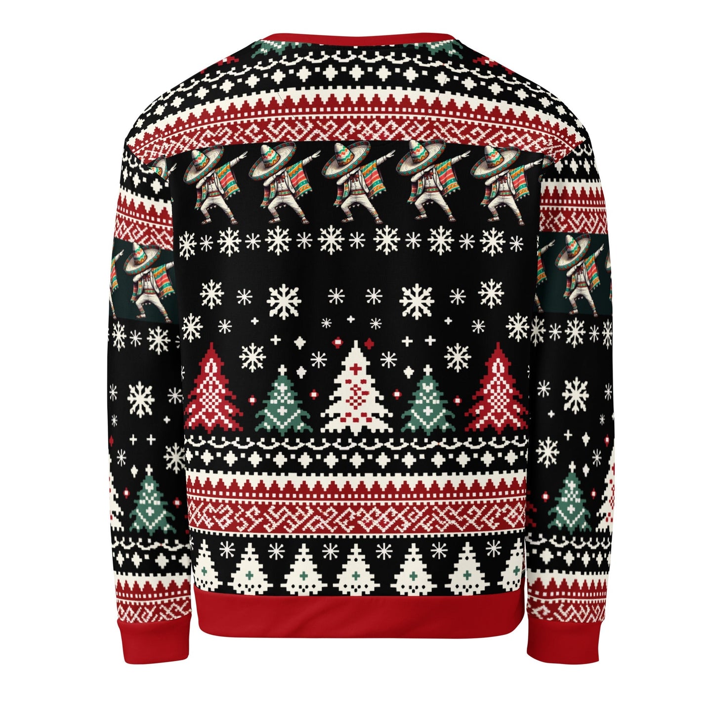 Feliz Navidad Putos Ugly Navidad Sweatshirt for Latinos