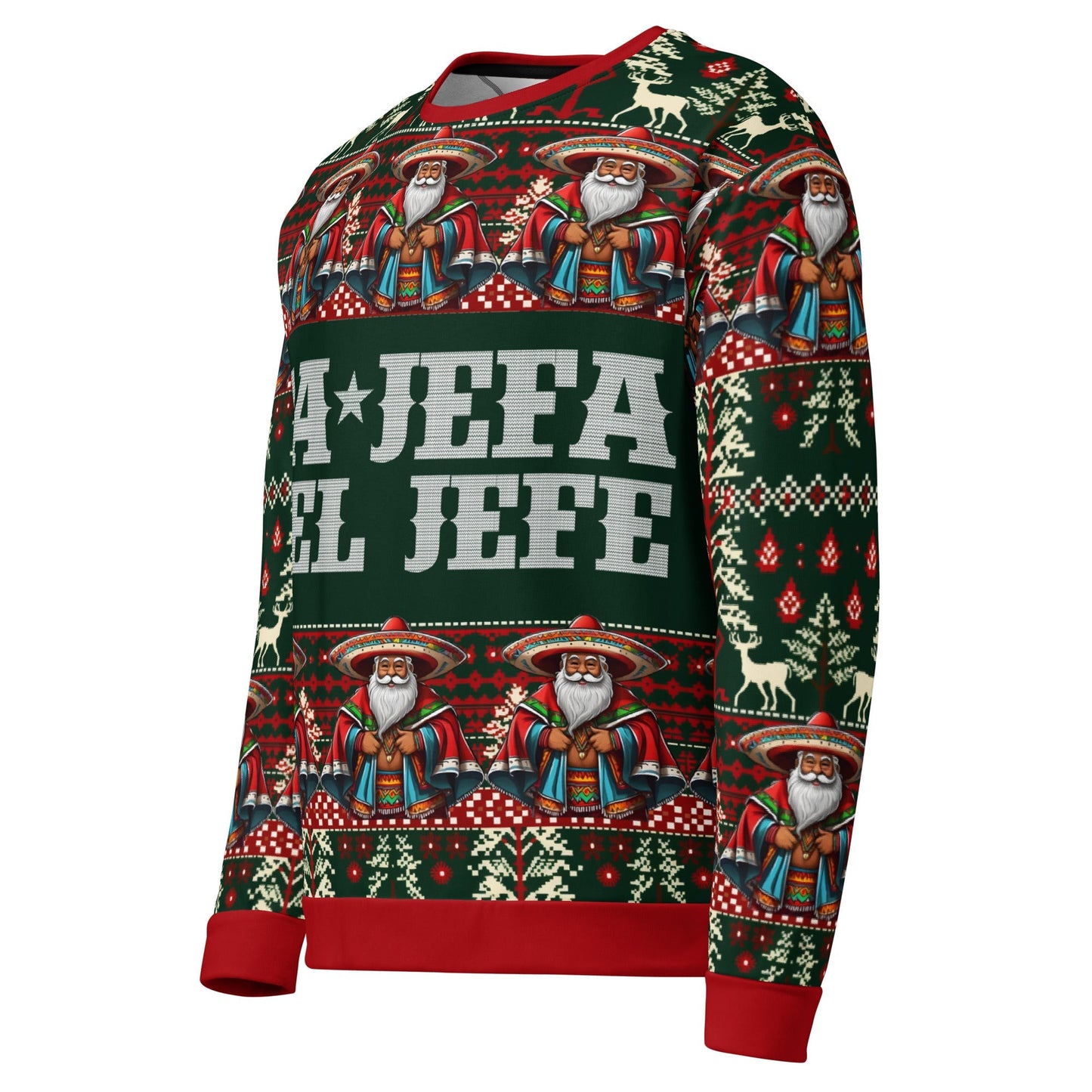 La Jefa Del Jefe Navidad Sweatshirt