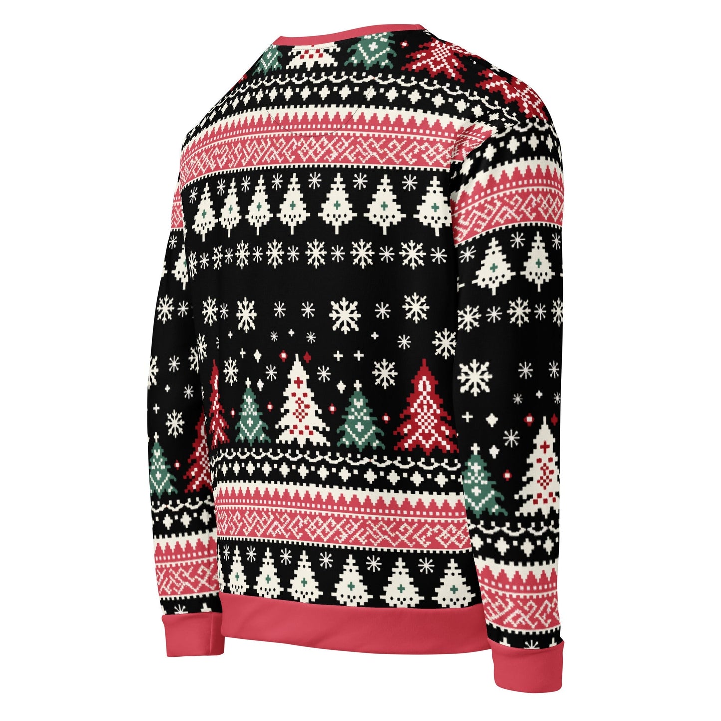 Santa Claus with Bubble Gum Feliz Navidad Sweatshirt