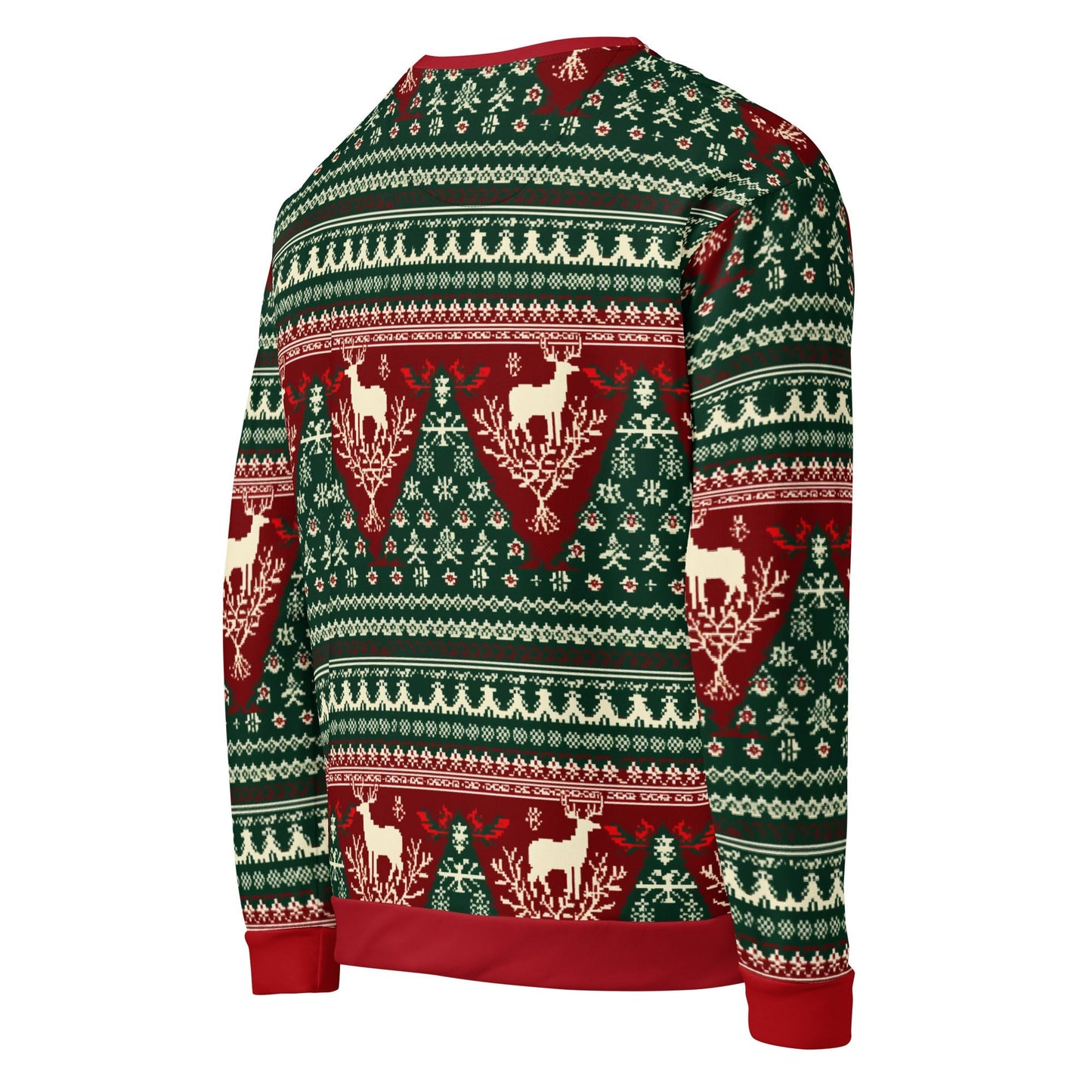 Feliz Navidad Santa Claus Sweatshirt