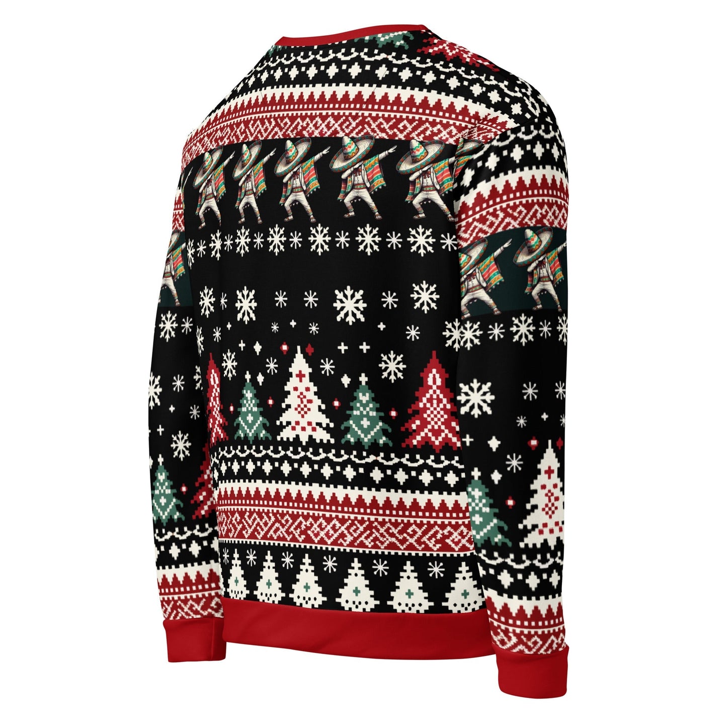 Feliz Navidad Putos Ugly Navidad Sweatshirt for Latinos
