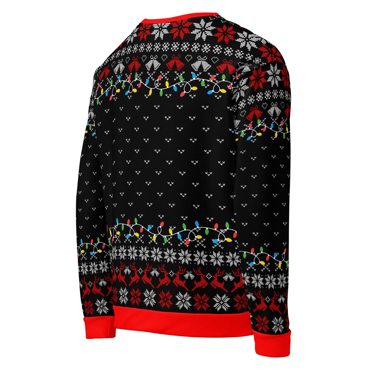Arriba Abajo Al Centro Pa' Dentro Christmas Sweatshirt