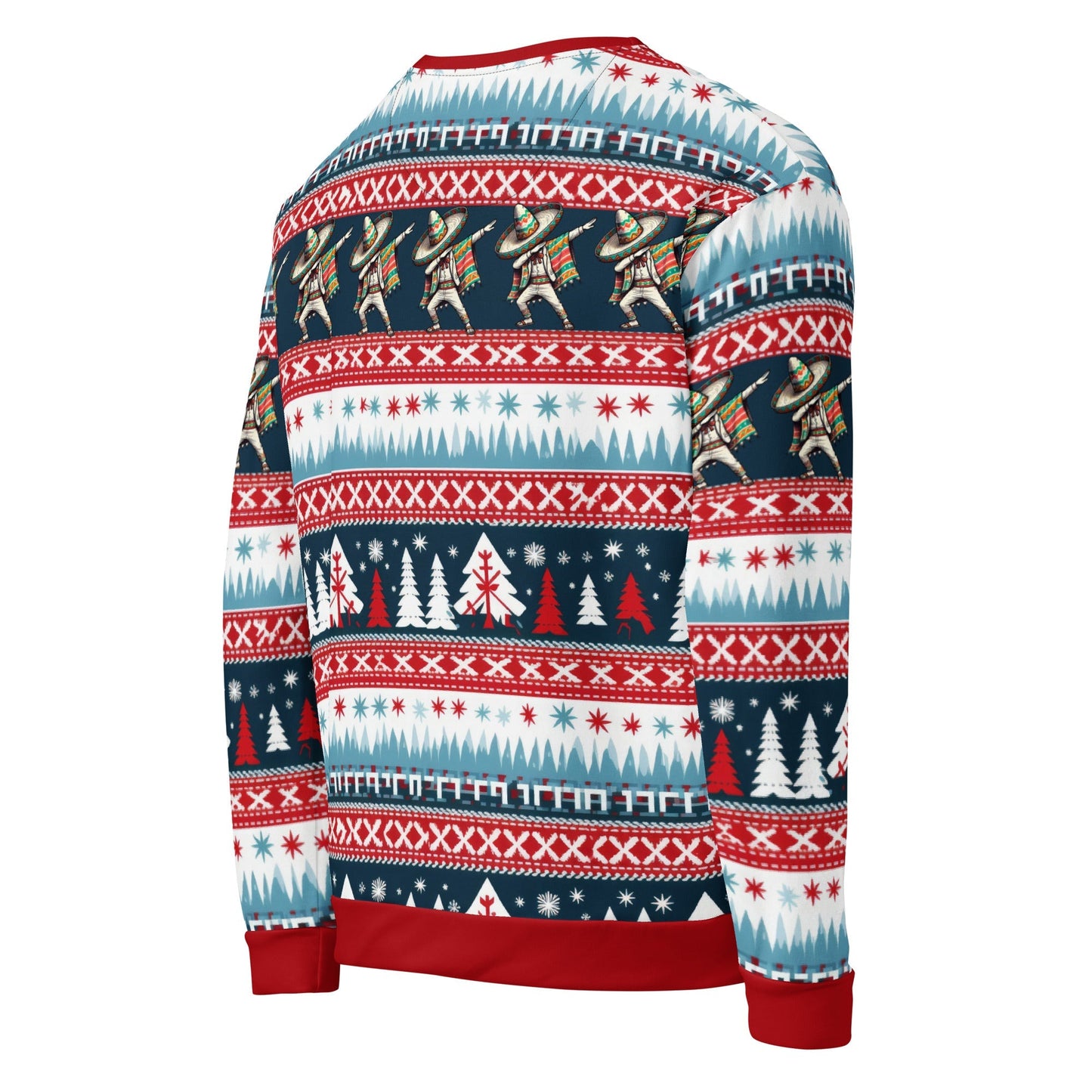 Feed Me Tamales or Fight Me Pick One Ugly Sweatshirt
