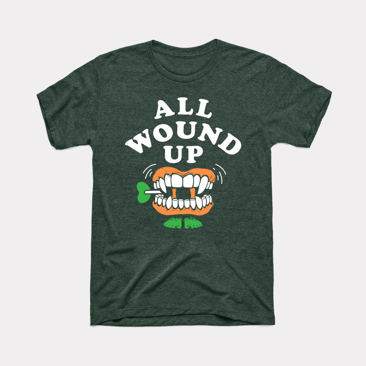 All Wound Up - Adult Unisex Tee