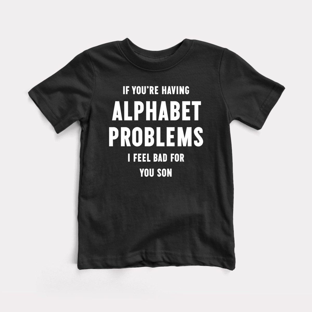 Alphabet Problems - Baby Tee