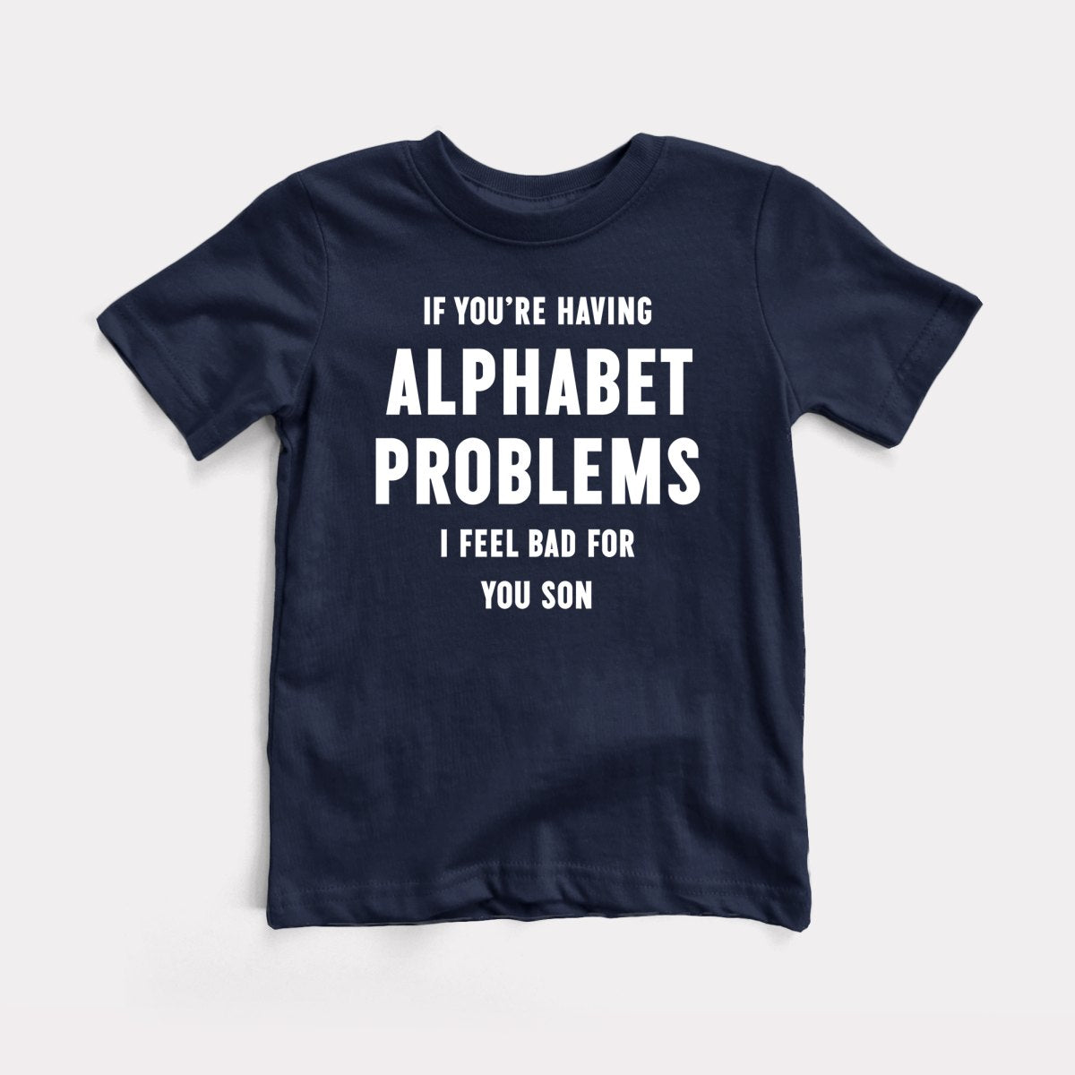 Alphabet Problems - Baby Tee