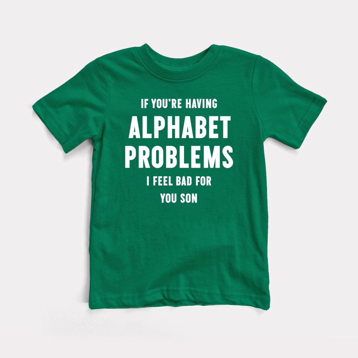 Alphabet Problems - Baby Tee