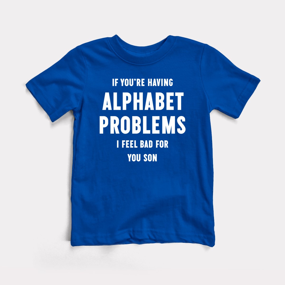 Alphabet Problems - Baby Tee