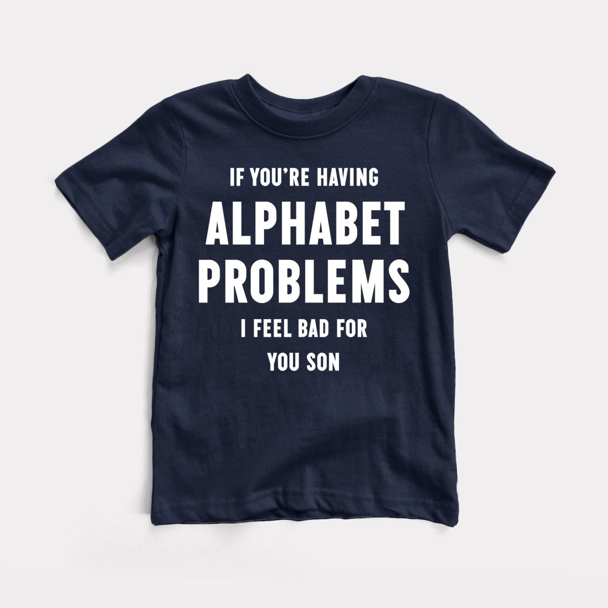 Alphabet Problems Toddler Tee