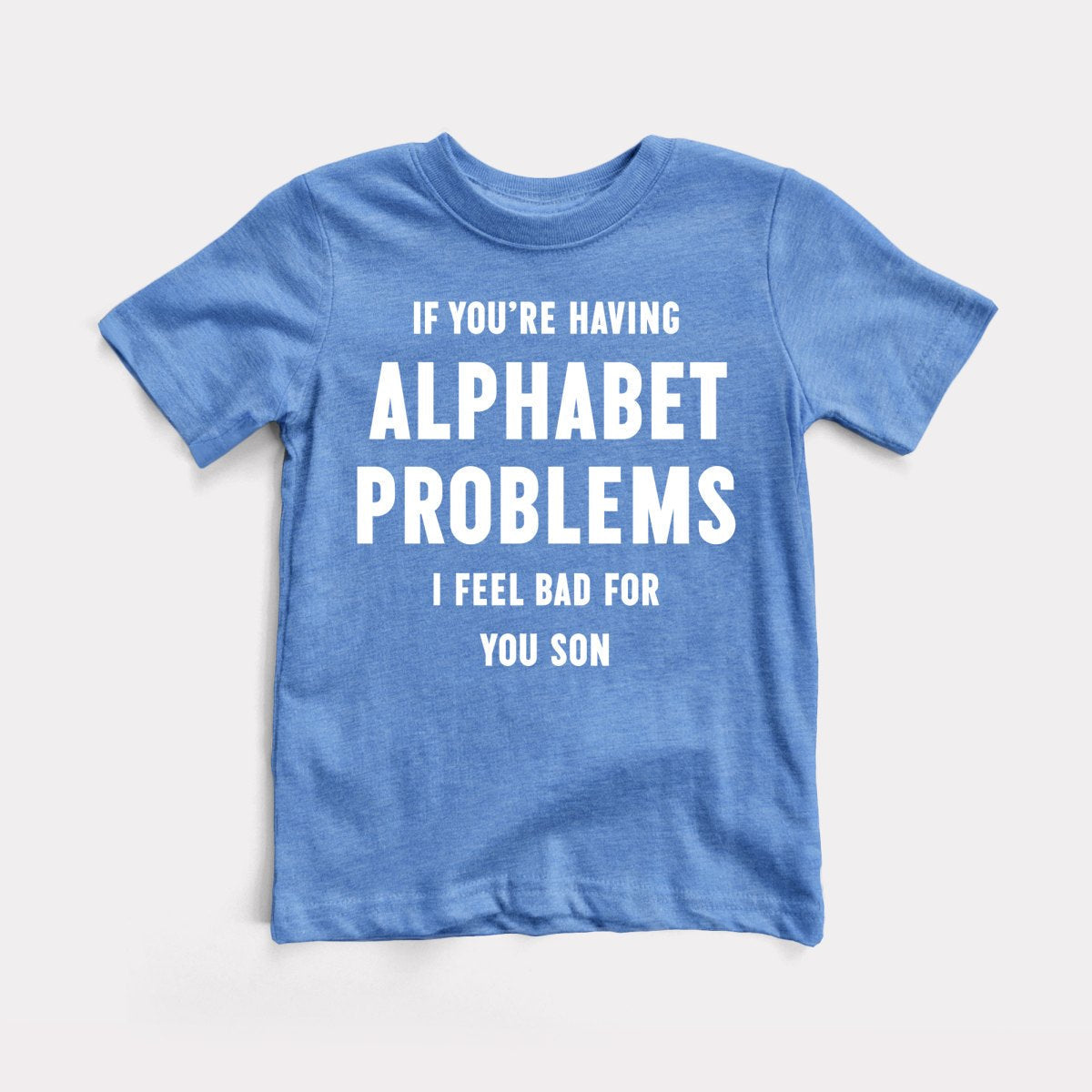 Alphabet Problems Toddler Tee
