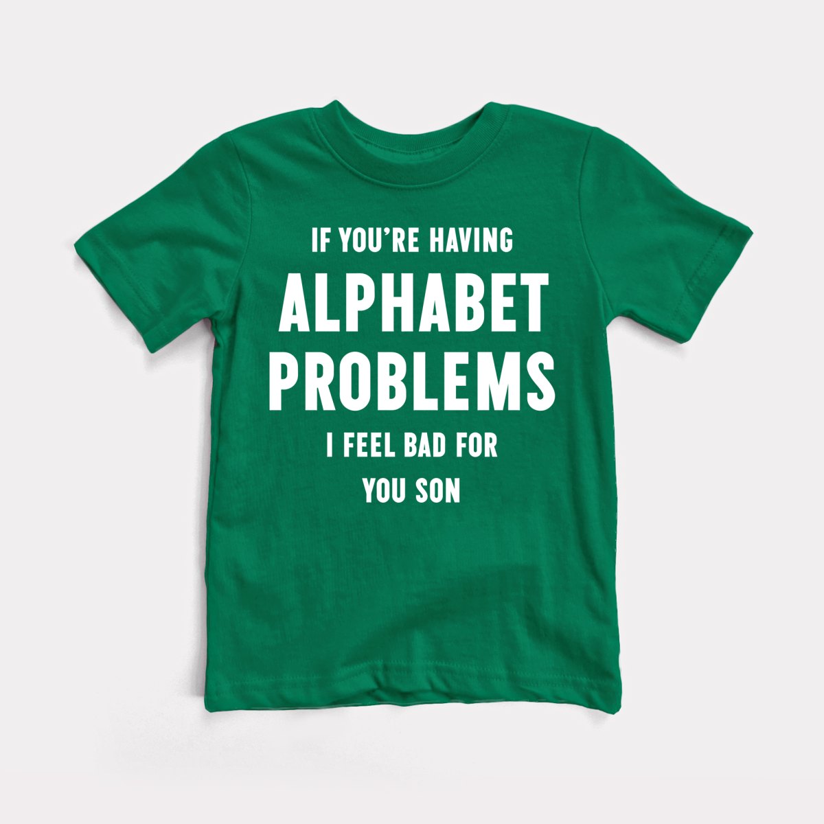 Alphabet Problems Toddler Tee