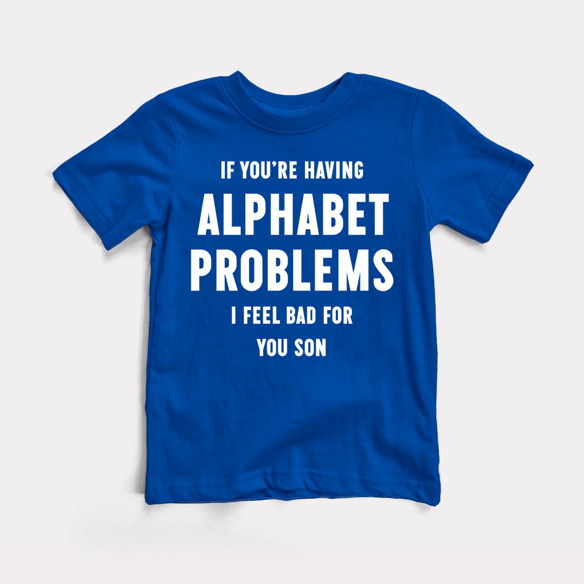 Alphabet Problems Toddler Tee