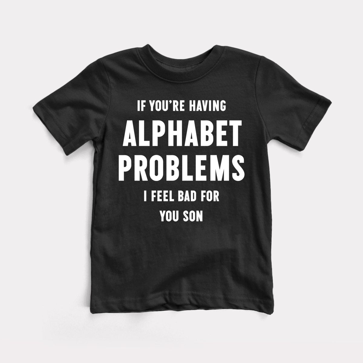 Alphabet Problems Youth Tee