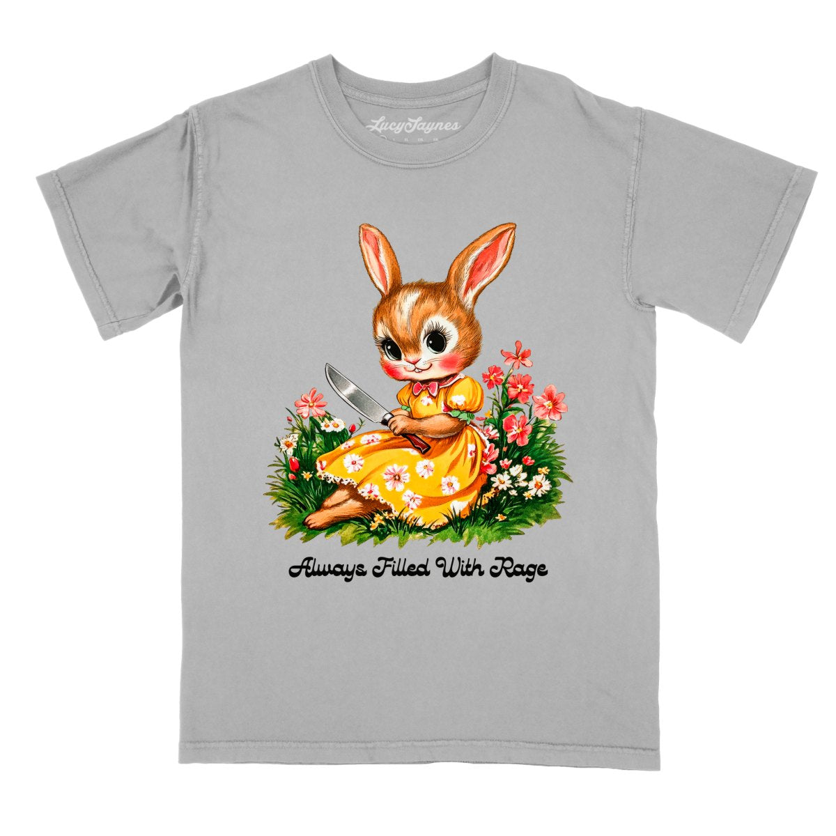 Always Filled With Rage - Comfort Colors Tee