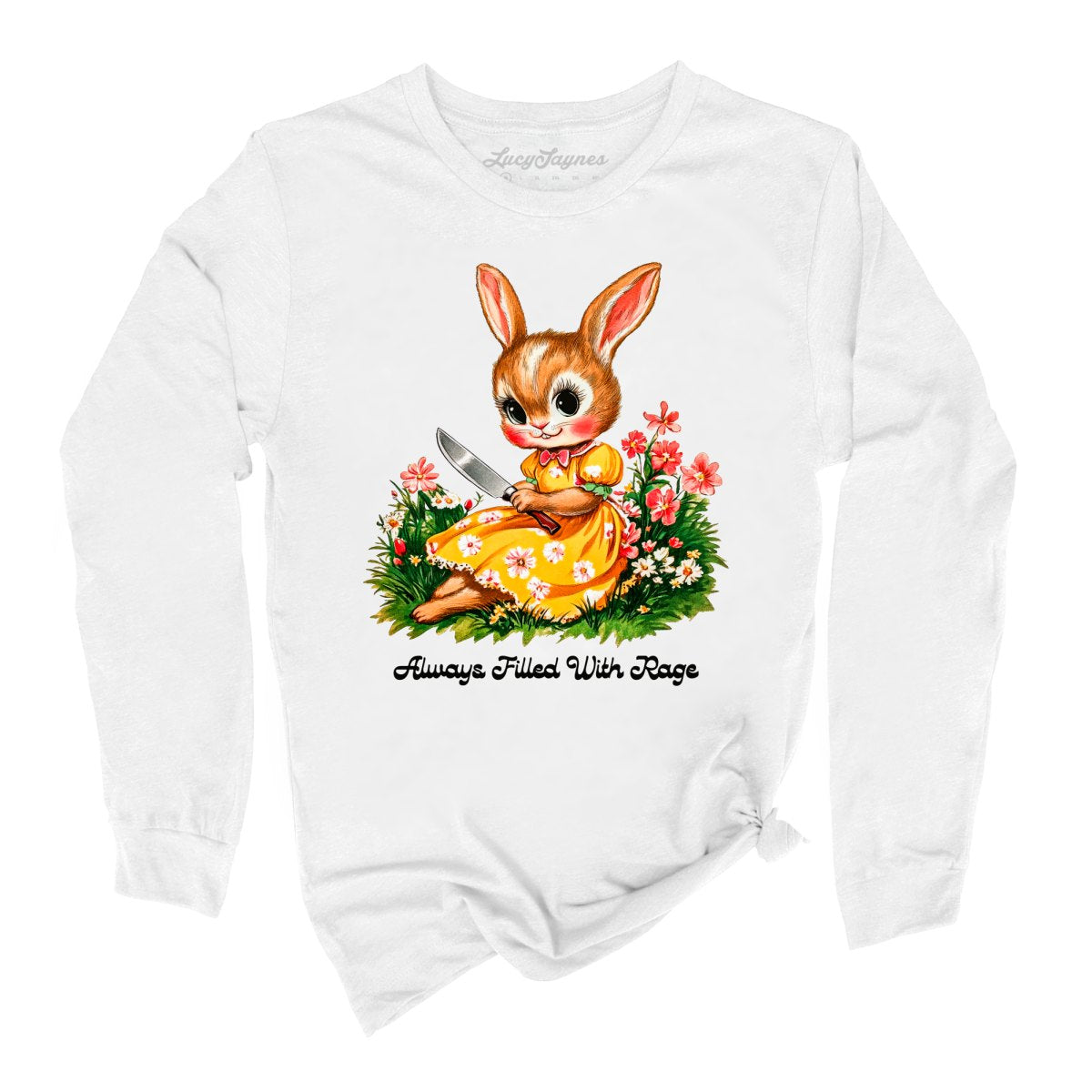 Always Filled With Rage - Long Sleeve Tee