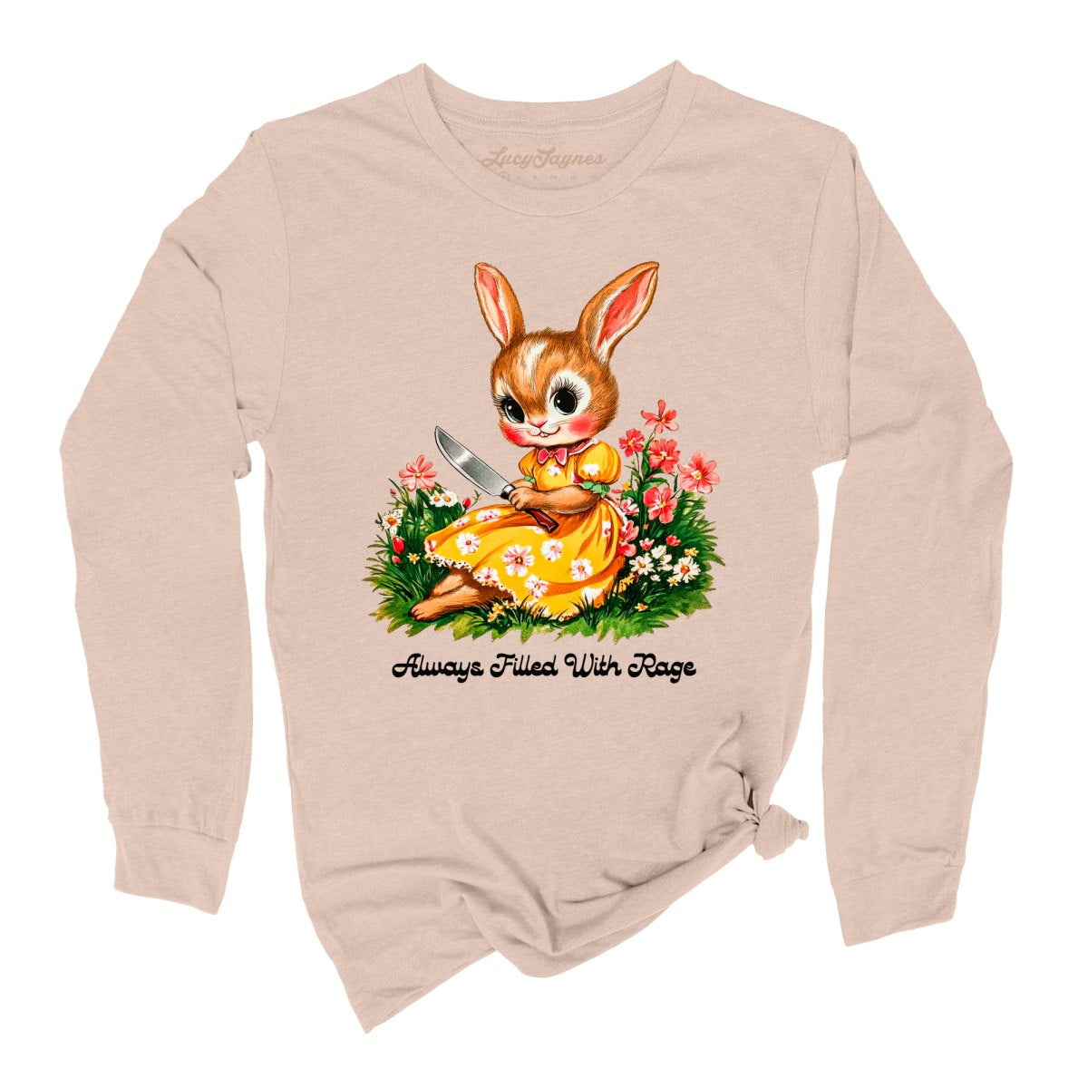 Always Filled With Rage - Long Sleeve Tee