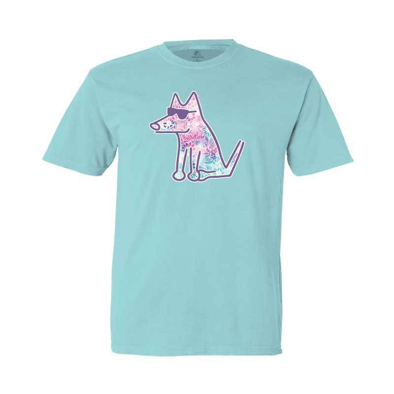 Flower Patch Teddy - Youth Short Sleeve T-Shirt