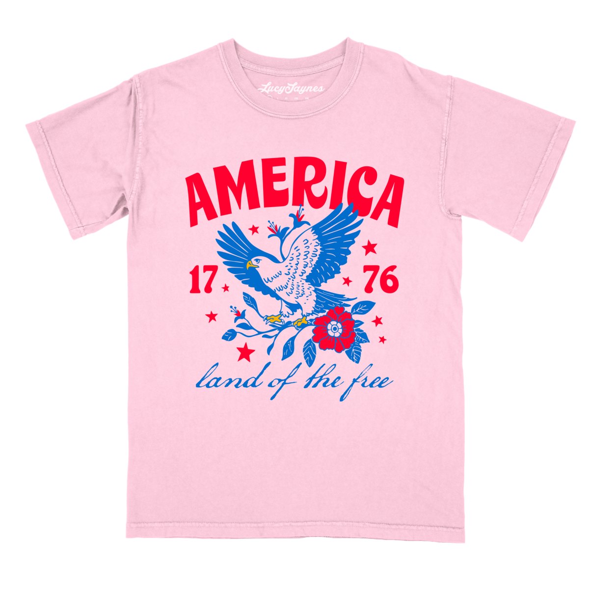 America Land Of The Free - Comfort Colors Tee