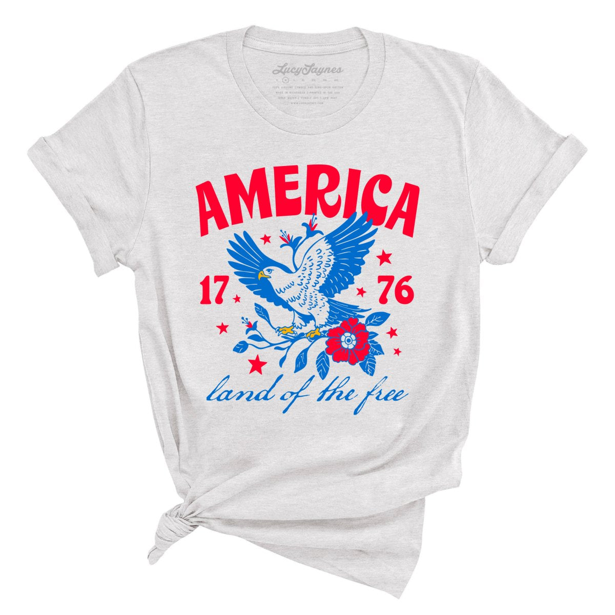 America Land Of The Free - Tee