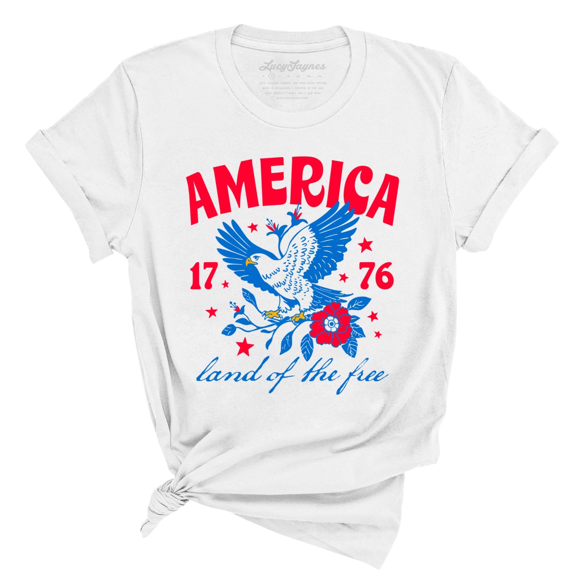 America Land Of The Free - Tee