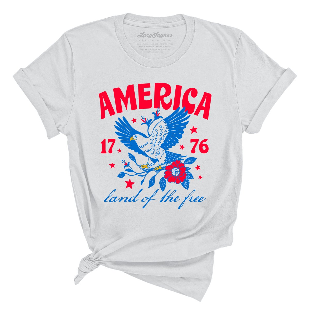 America Land Of The Free - Tee