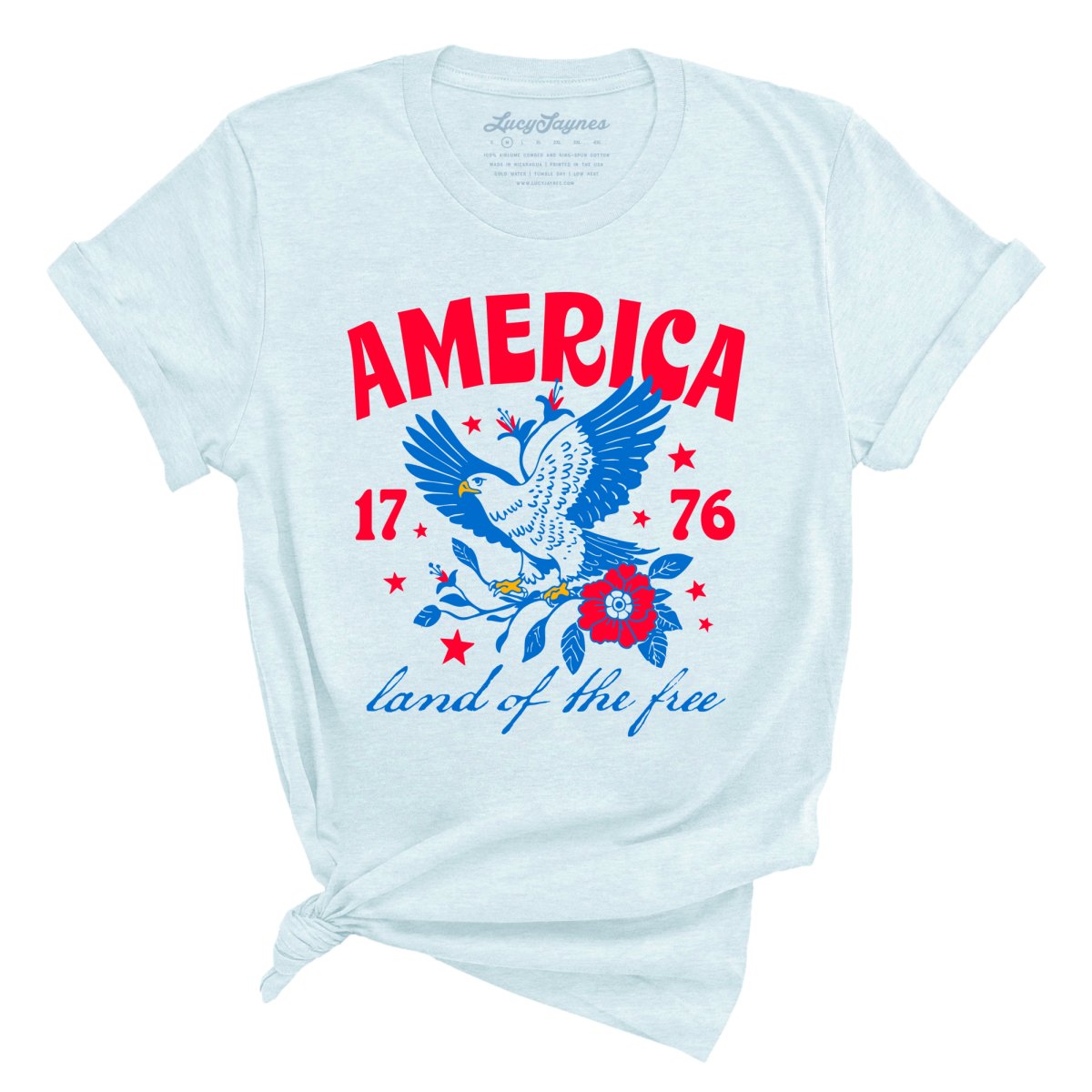 America Land Of The Free - Tee