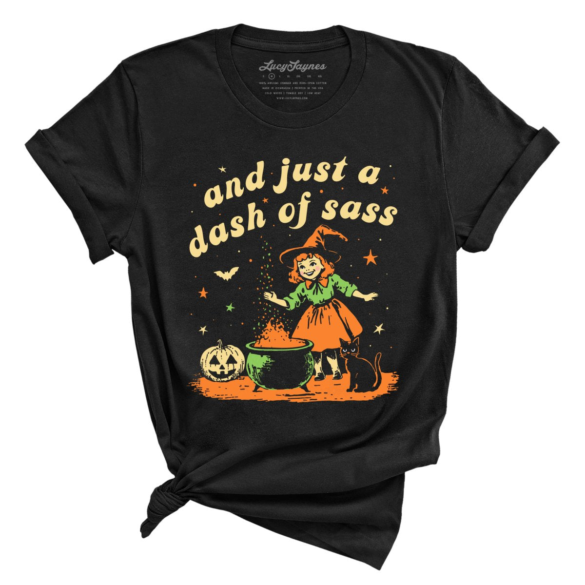 And Just A Dash Of Sass Tee