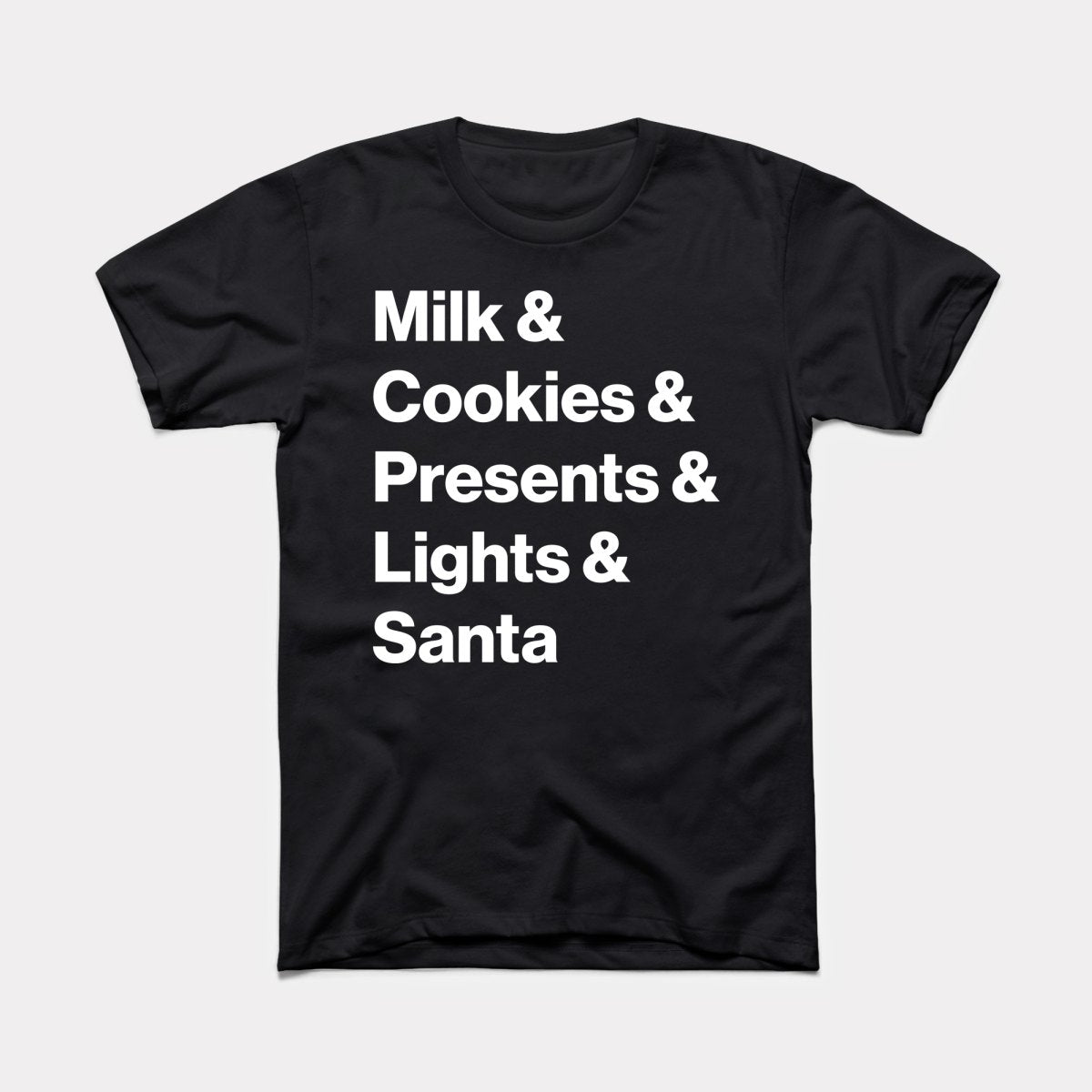 And Santa Adult Unisex Tee