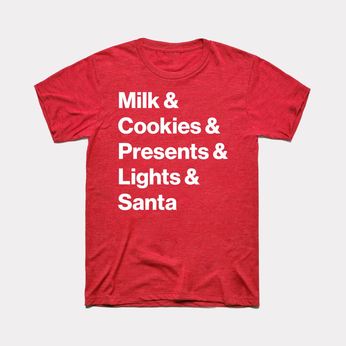 And Santa Adult Unisex Tee