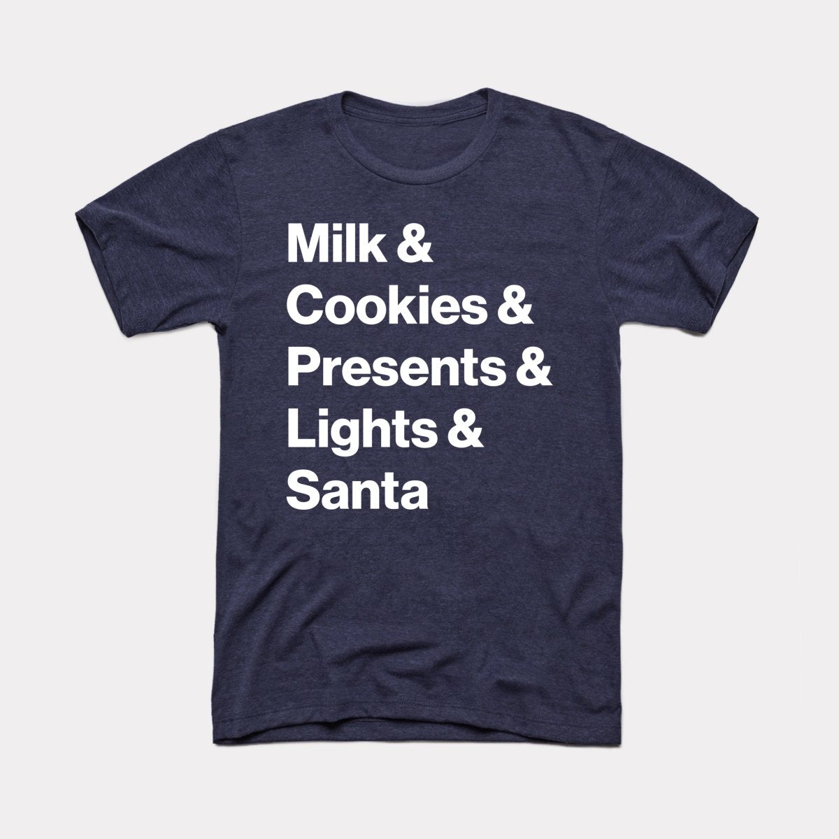 And Santa Adult Unisex Tee